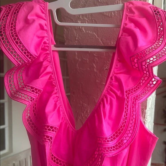 Lilly Pulitzer Pink Maxi Dress - Picture 2 of 16